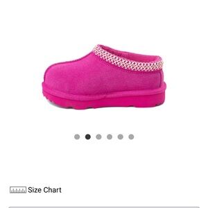 New no tags! UGG Pink Cozy Slippers toddler hot pink